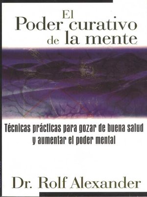cover image of El poder curativo de la mente